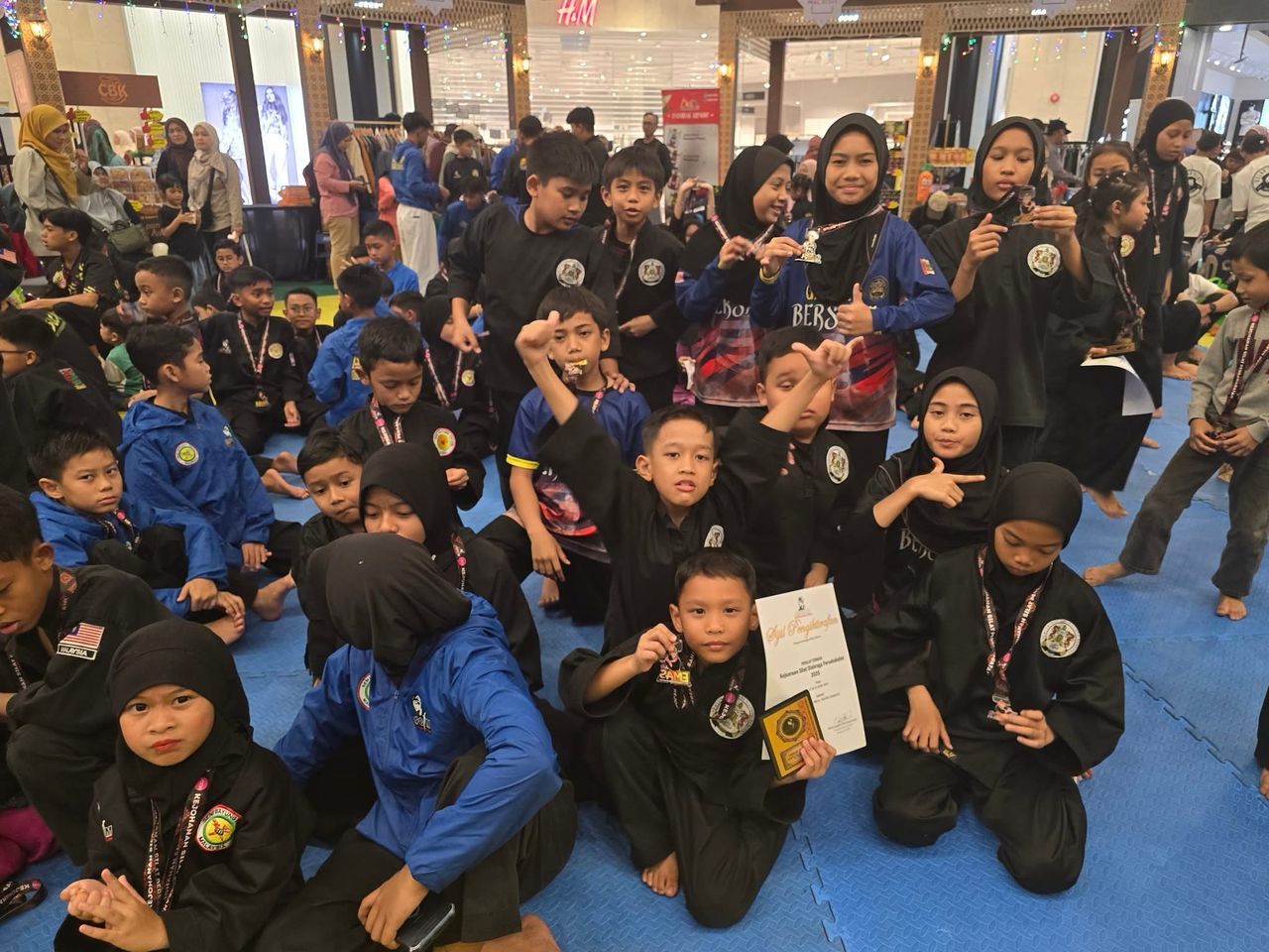 PSGB SELANGOR – Gelanggang Al Manar – Kejohanan Silat Persahabatan – 12 &13 April 2025