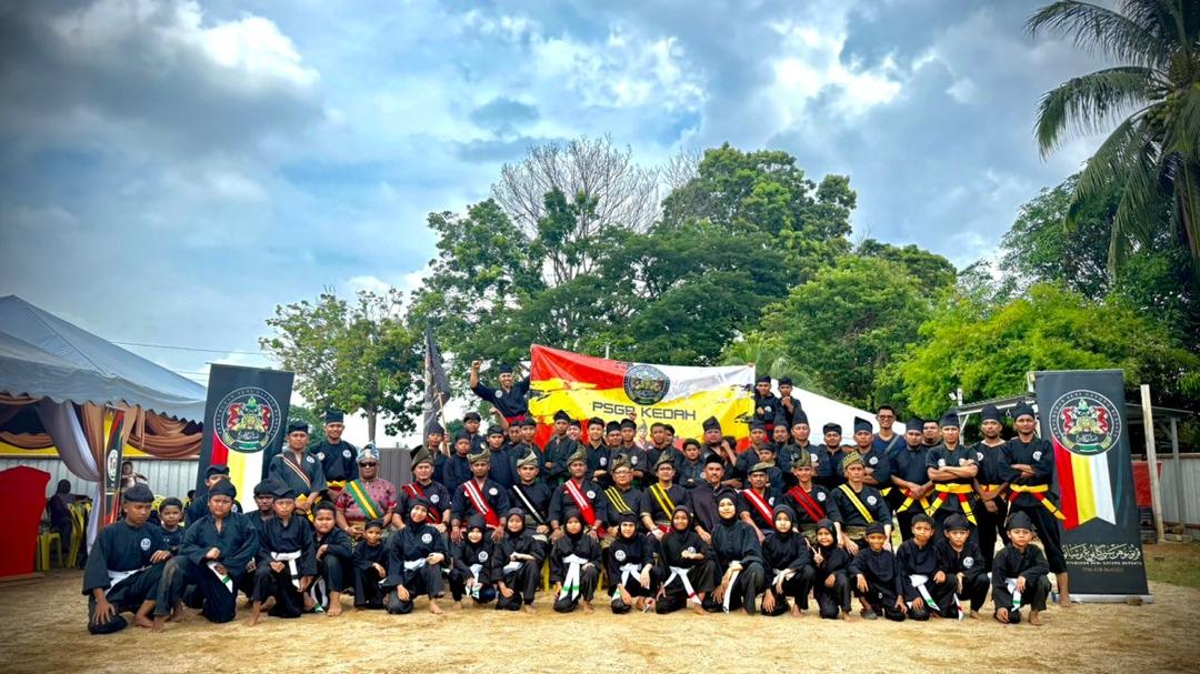 PSGB Kedah – UJIAN KENAIKAN BENGKUNG