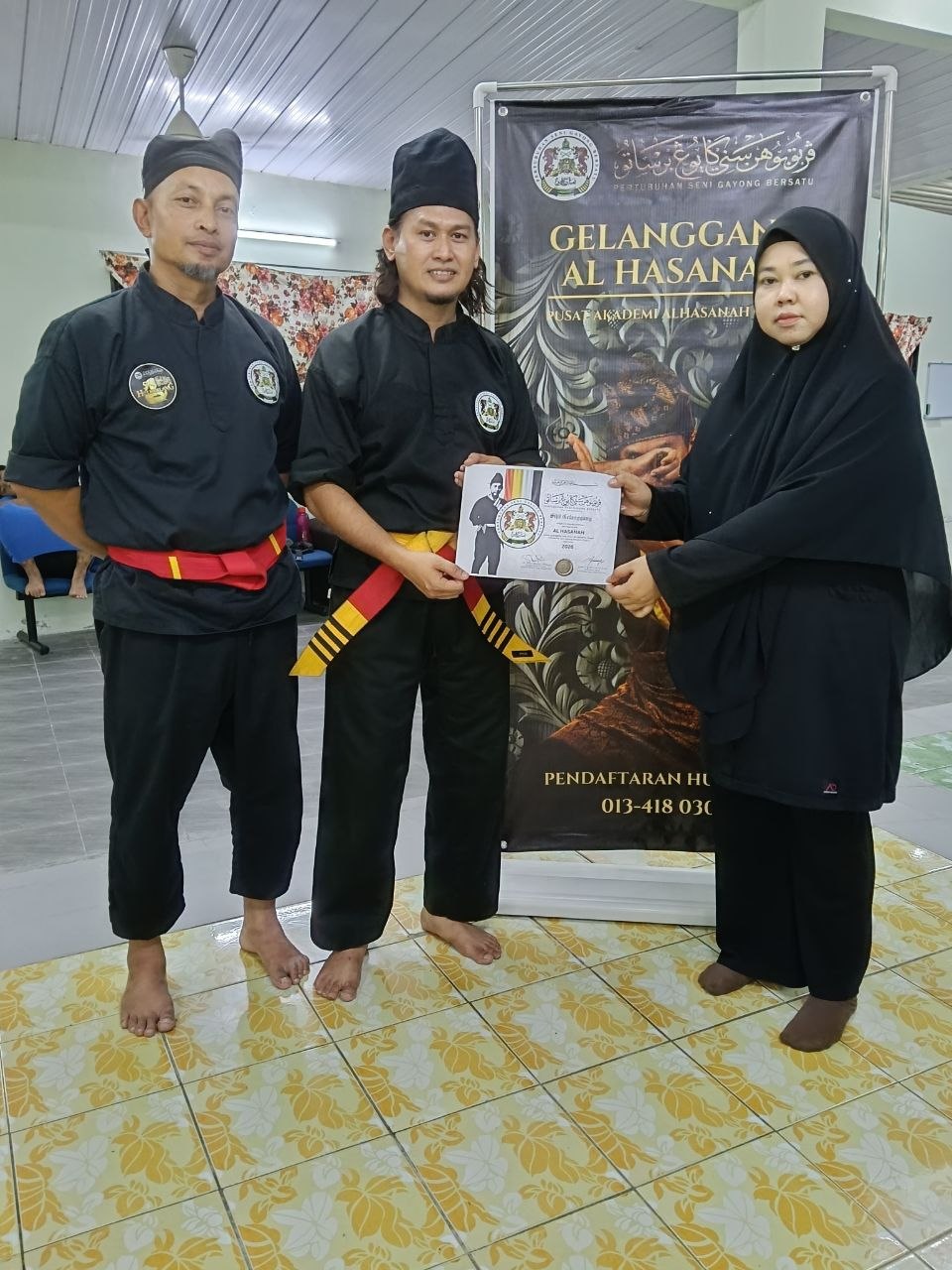 PSGB PERAK – Majlis Pelancaran Gelanggang Al Hasanah – 13 April 2026