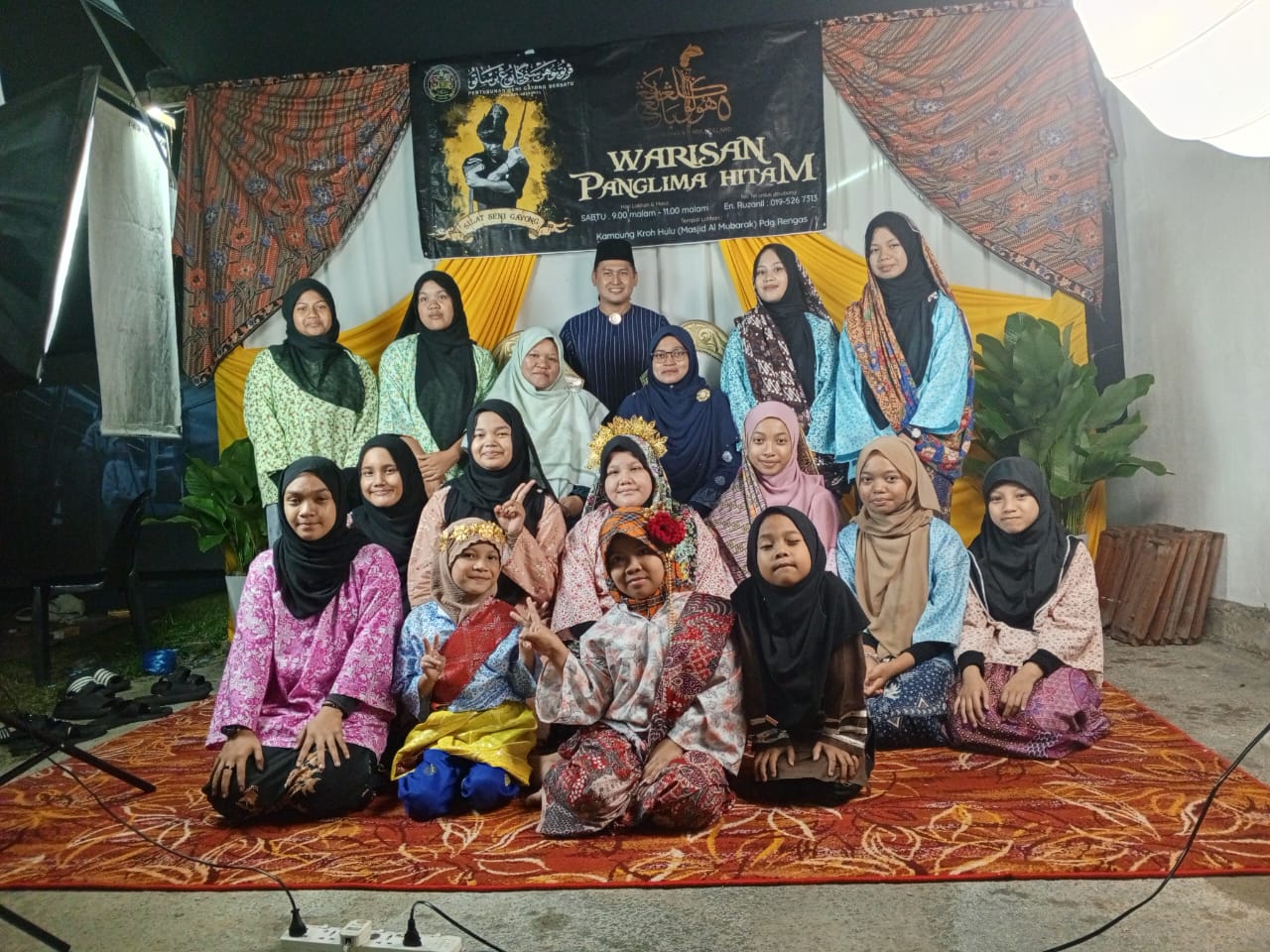 PSGB PERAK: Malam Meraikan Anak Gayong – 2 Jan 2026