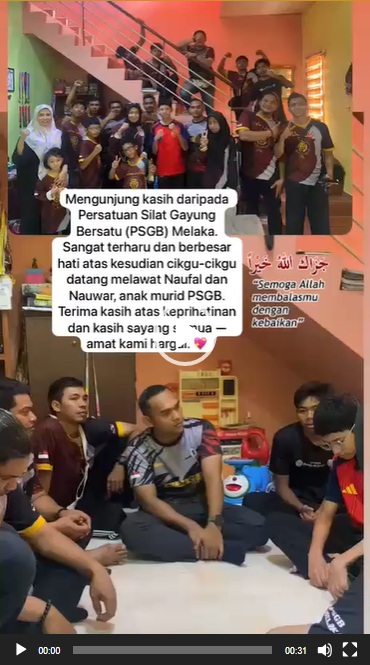 PSGB Melaka – Lawatan Kebajikan Ke Rumah ahli PSGB – 8 Feb 2026