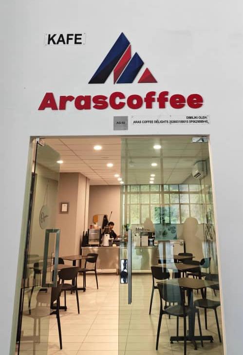 ARAS Cafe- More Than Coffee, More Than a Pastries!! Aras Cafe Rise above the ordinary!!